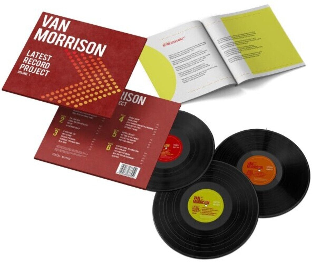 Van Morrison - Latest Record Project Volume 1 [3LP] Vinyl Record [New]
