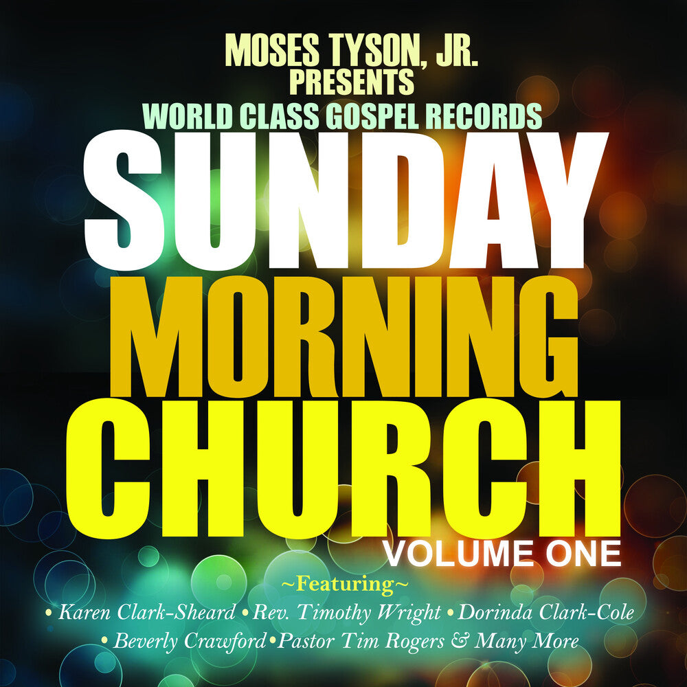 Sunday Morning Church! Vol. 1 / Various - Sunday Morning Church! Vol. 1 / Various Music CD
