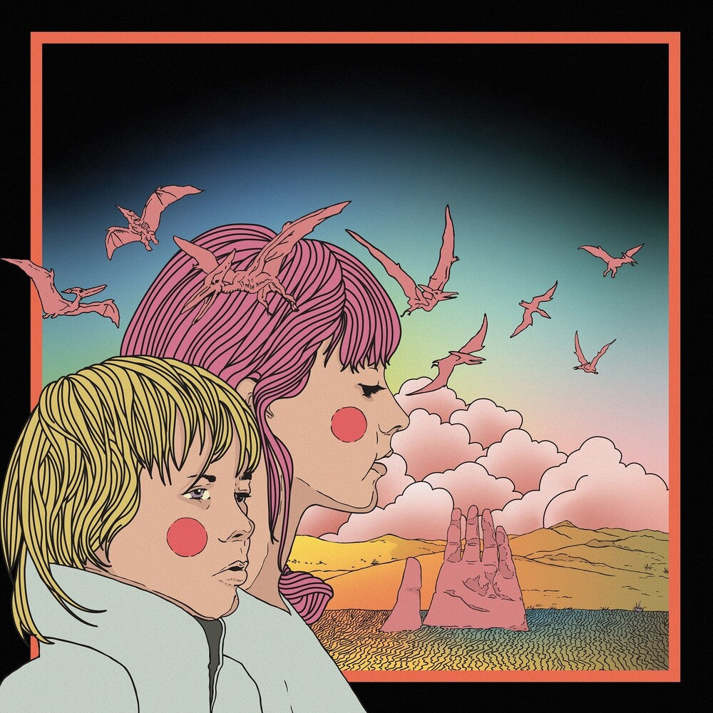 Starfucker (STRFKR) - Reptilians: 10-Year Anniversary Edition [Clear Emerald & Clear Pink 2LP] [New Vinyl]