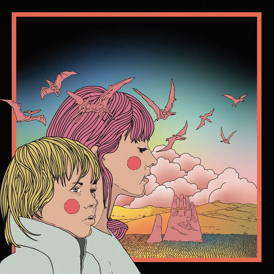 Starfucker (STRFKR) - Reptilians: 10-Year Anniversary Edition [Clear Emerald & Clear Pink 2LP] [New Vinyl]