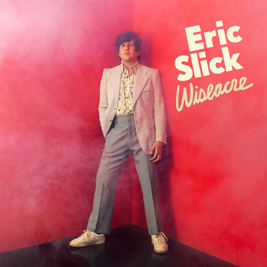 Eric Slick - Wiseacre [Indie Exclusive] (Red Smoke Vinyl) [Colored Vinyl] (Red) [New Vinyl]