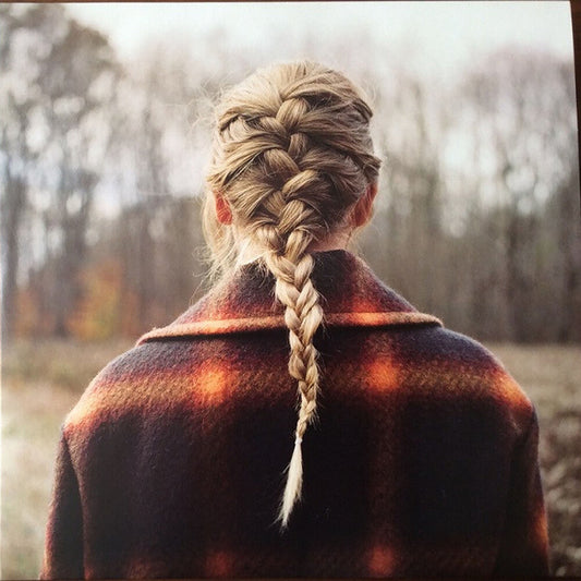 Taylor Swift - evermore [Deluxe Green 2 LP] Vinyl Record [New]