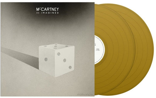 Paul McCartney - McCartney III Imagined [Indie Exclusive Limited Edition Gold 2LP] [New Vinyl]