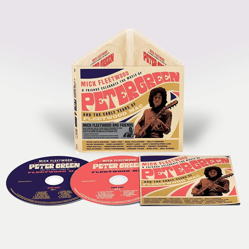 Mick Fleetwood - Celebrate the Music of Peter Green and the Early Years of Fleetwood Mac [2CD] [New CD]