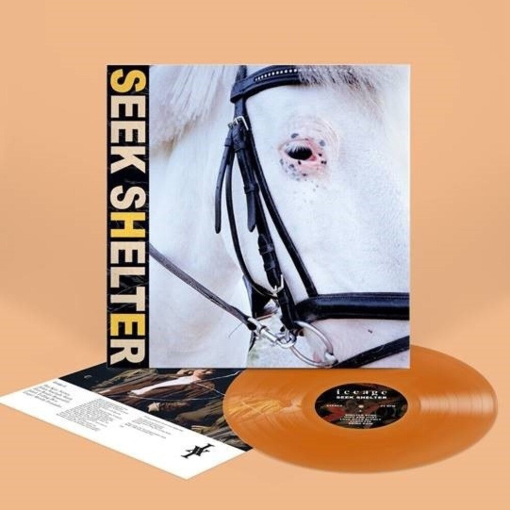 Iceage - Seek Shelter [Indie Exclusive Limited Edition Orange LP] [New Vinyl]