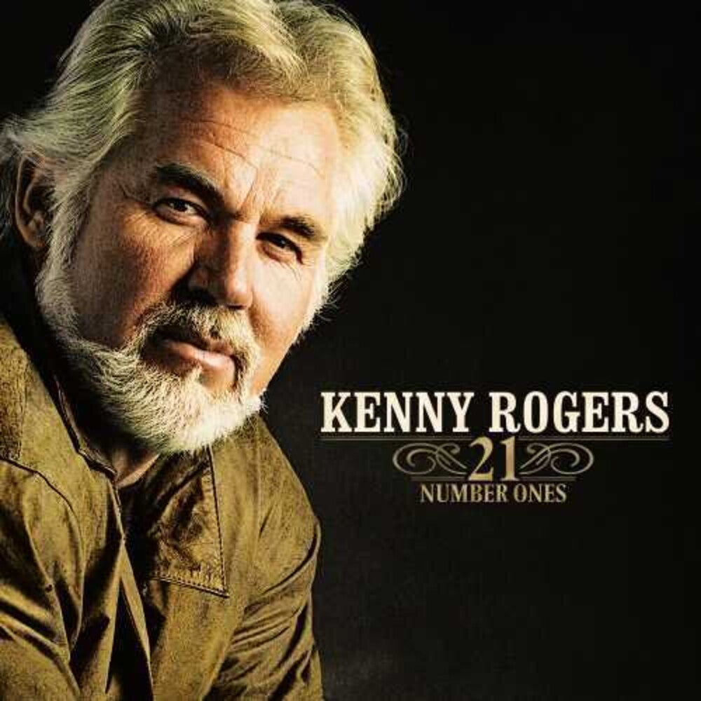 Kenny Rogers - 21 Number Ones [2LP] Vinyl Record [New]