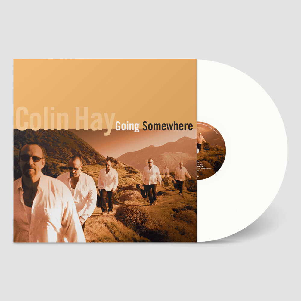 Colin Hay - Going Somewhere (White Vinyl) [Colored Vinyl] (Ofv) (Wht) [New Vinyl]