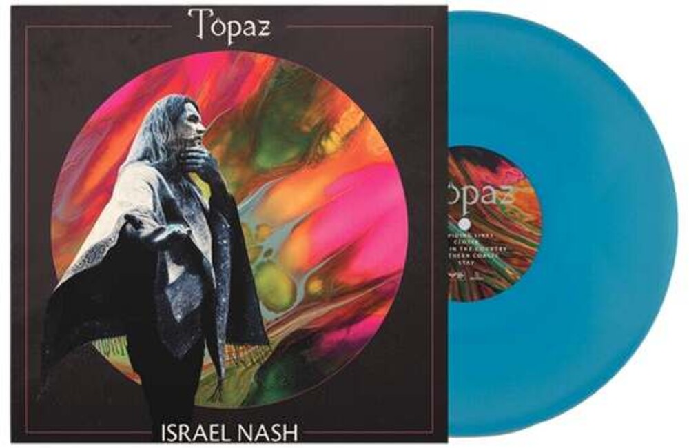 Israel Nash - Topaz [LP] [New Vinyl]