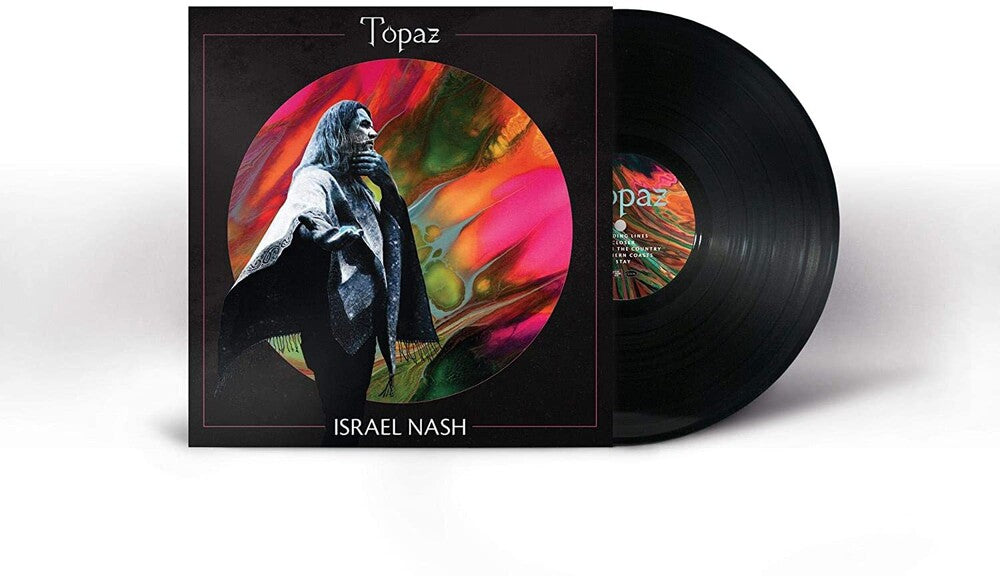 Israel Nash - Topaz [LP] [New Vinyl]