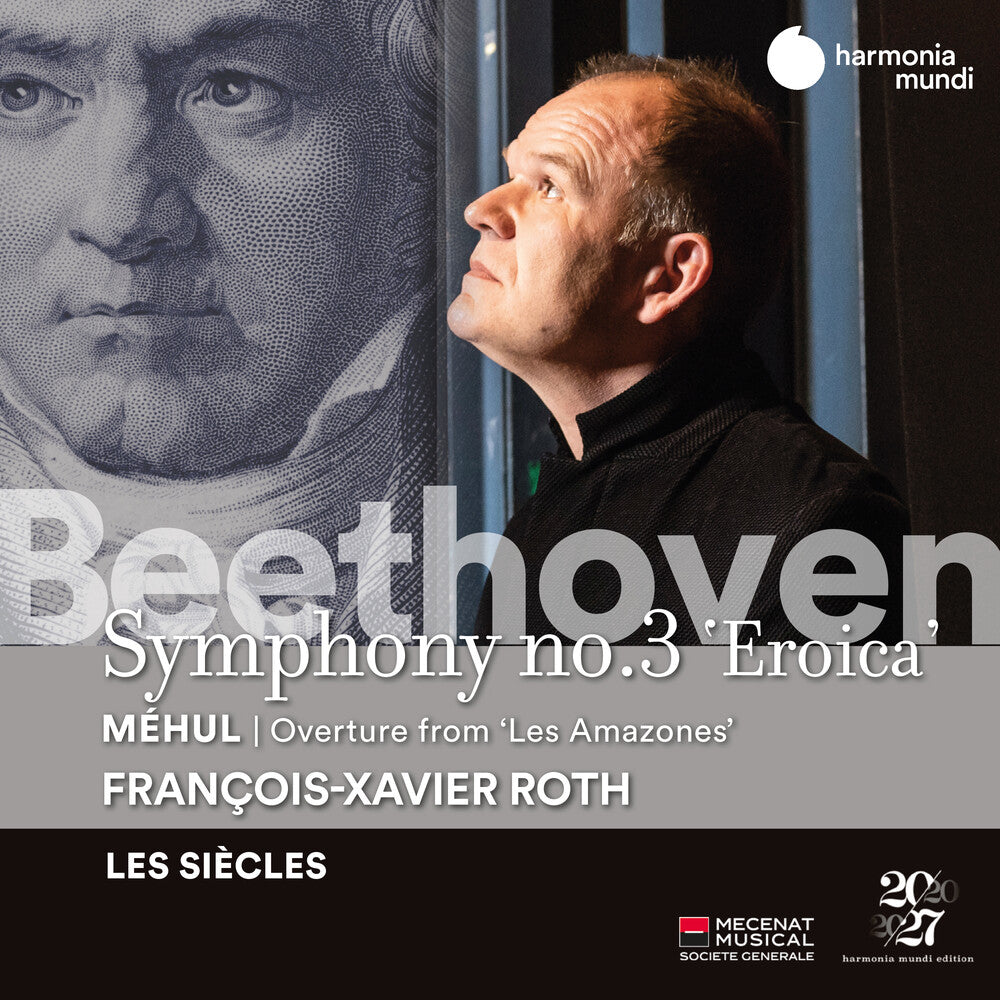 Les Siecles / Francois Roth -Xavier - Beethoven: Sym 3 / Mihul: Les Amazones - Overture [CD]