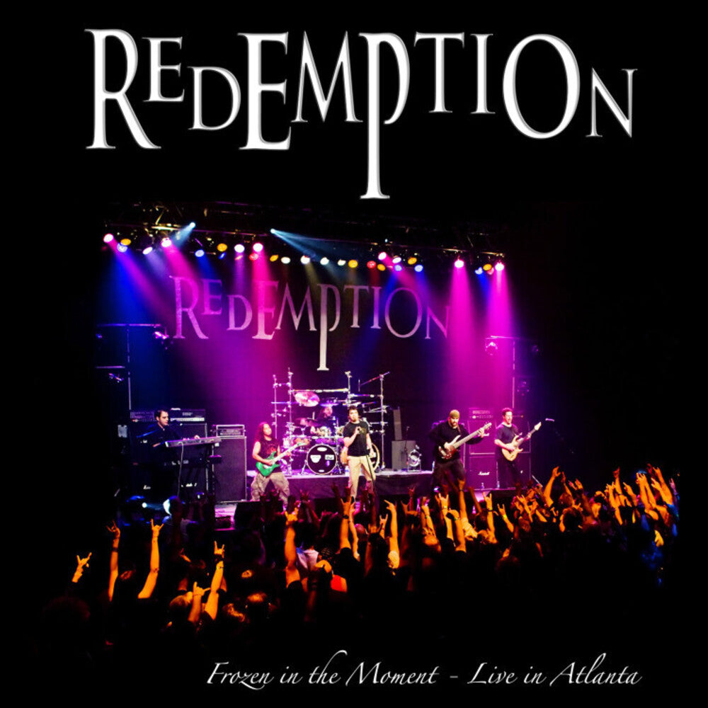 Redemption - Frozen In The Moment - Live In At (Re-Release) [CD]
