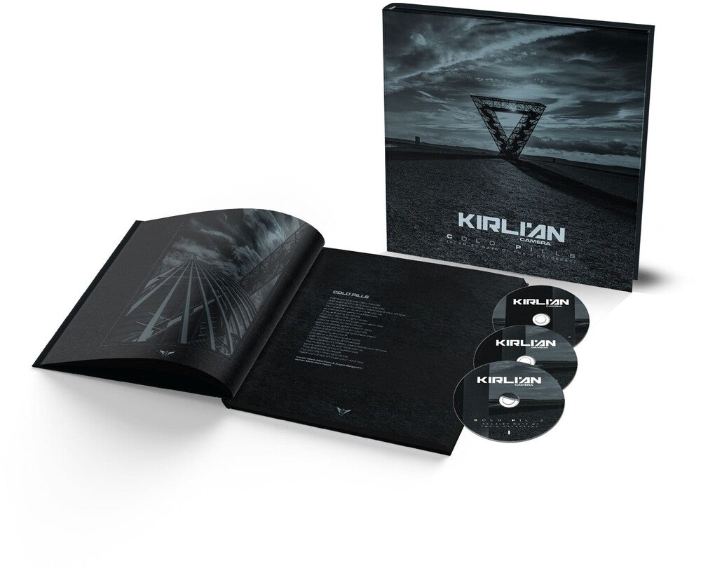 Kirlian Camera - Cold Pills (Scarlet Gate Of Toxic Daybreak) (Artbo Music CD