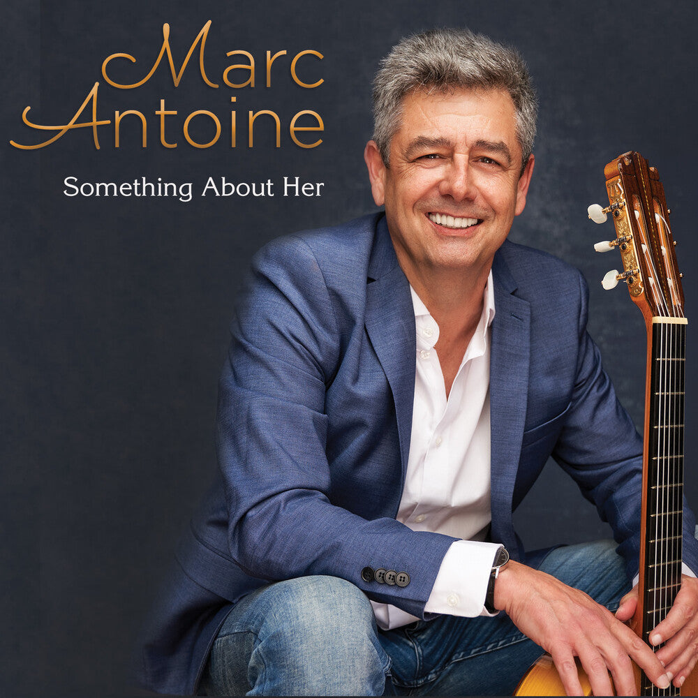 Marc Antoine - Something About Her [CD]