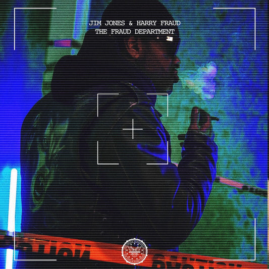 Jim Jones & Harry Fraud - The Fraud Department [Coke Bottle Clear LP] [New Vinyl]