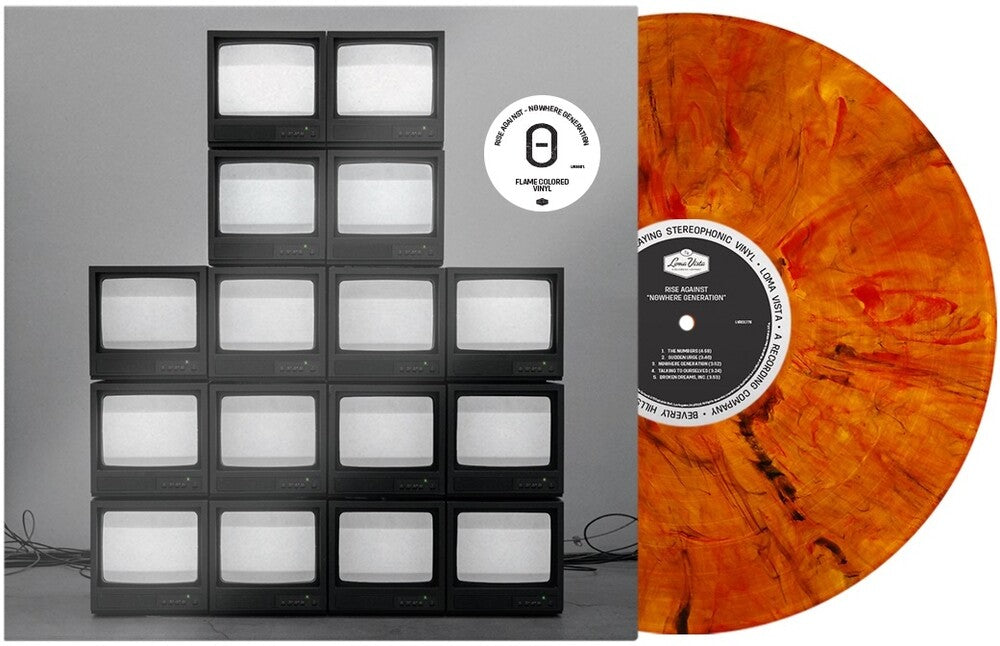 Rise Against - Nowhere Generation [Indie Exclusive Limited Edition Flame LP] [New Vinyl]