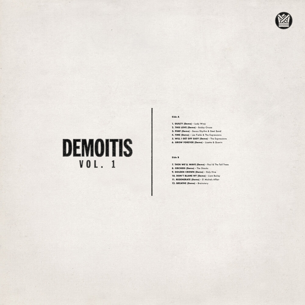 Various Artists - Demoitis Vol.1 [RSD Drops 2021] [New Vinyl]