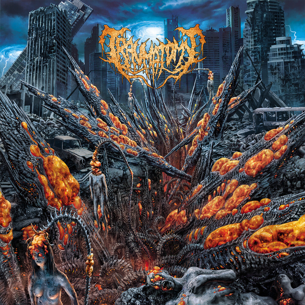 Traumatomy - Extirpation Paradigms Music CD