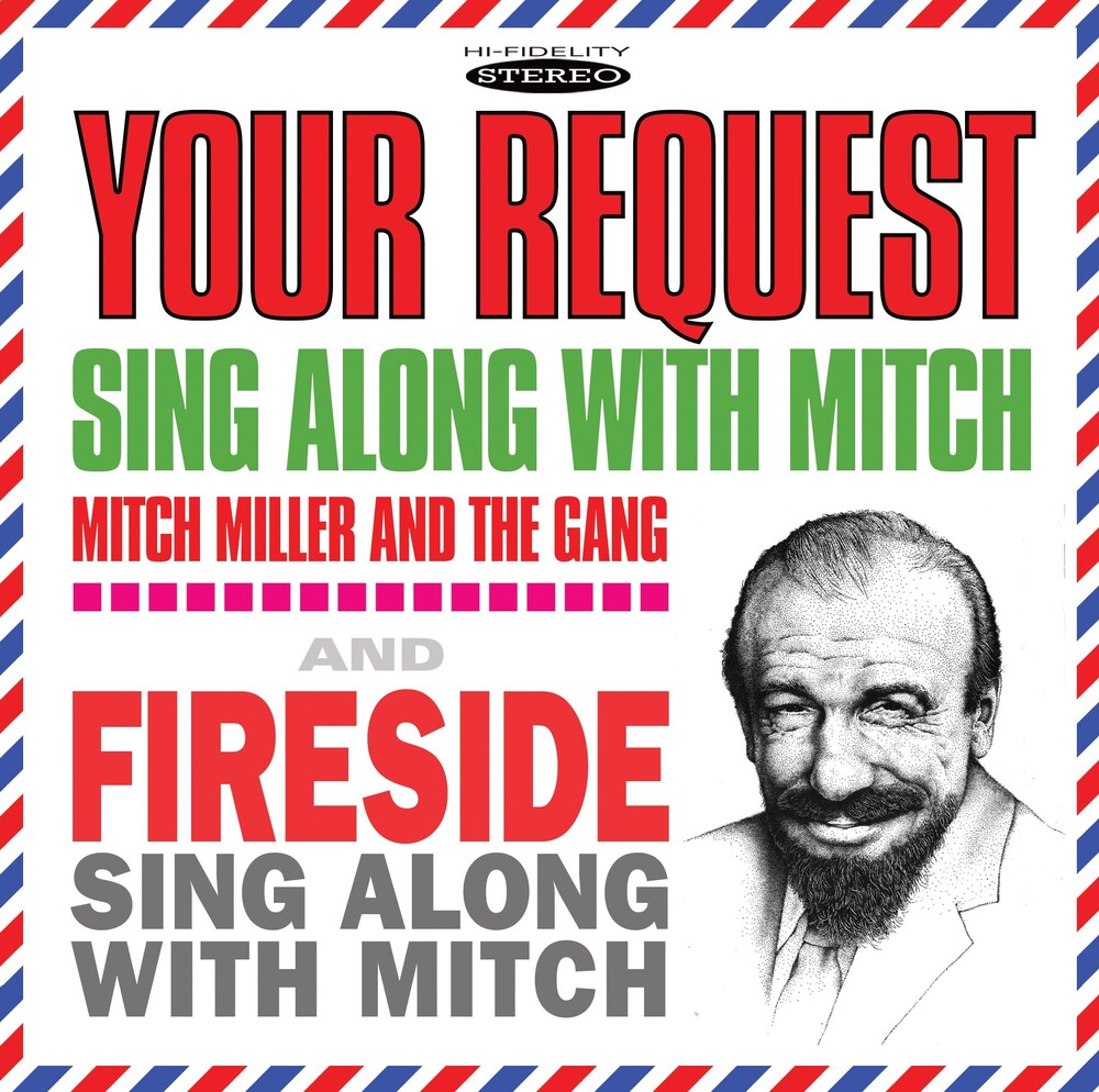 Mitch Miller  & The Gang - Your Request Sing Along With Mitch/Fireside Sing Music CD