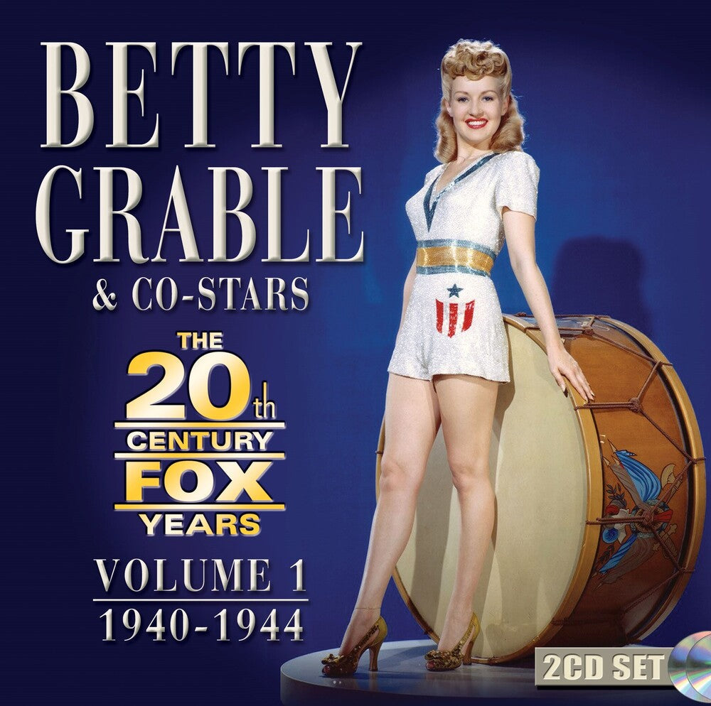 Betty Grable - 20th Century Fox Years Volume 1: 1940-1944 [CD]