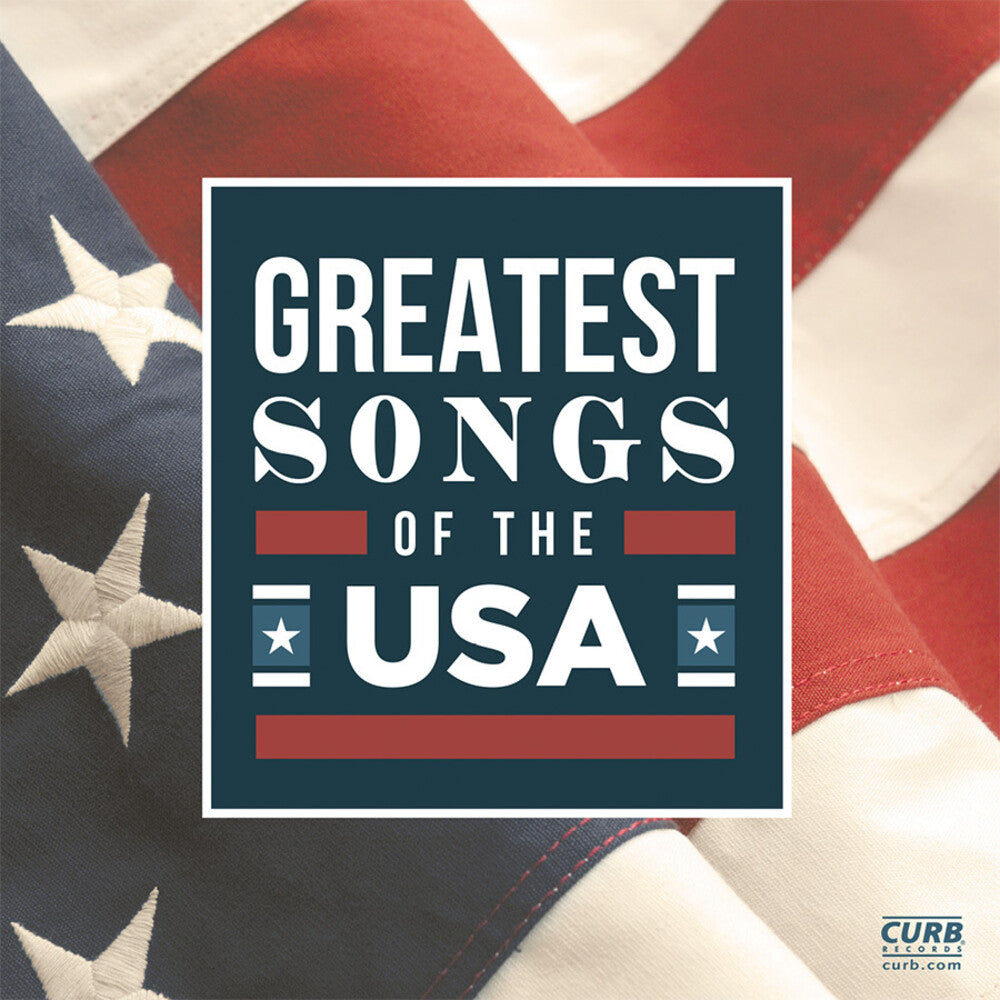 Greatest Songs Of The Usa / Var (Mod) - Greatest Songs Of The Usa / Var (Mod) [CD]