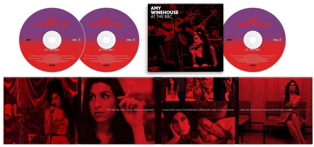 Amy Winehouse - At The BBC [3 CD] [New CD]