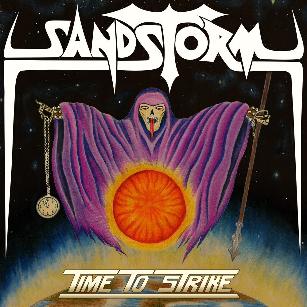 Sandstorm - Time To Strike Music CD