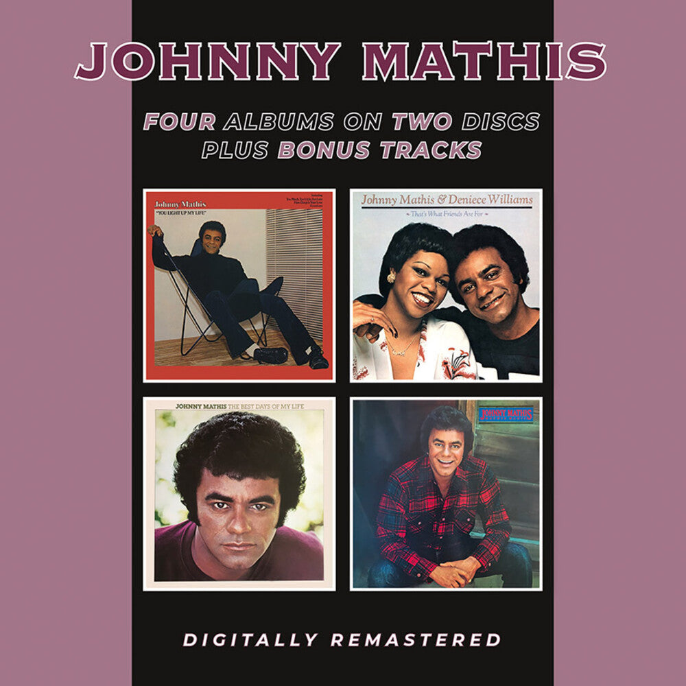 Johnny Mathis - You Light Up My Life / That's What Friends Are For [CD]
