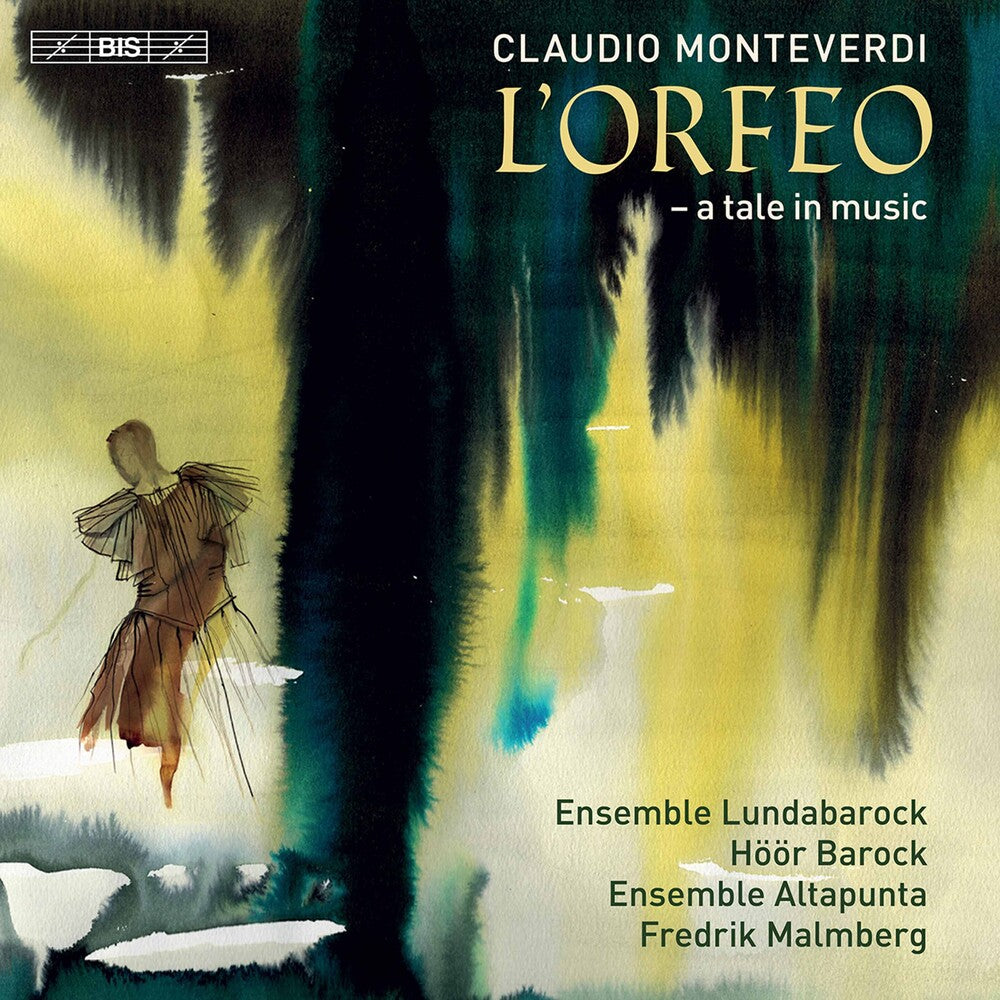 Monteverdi / Linderoth / Malmberg - L'orfeo (Hybr) (2pk) [2 CD]