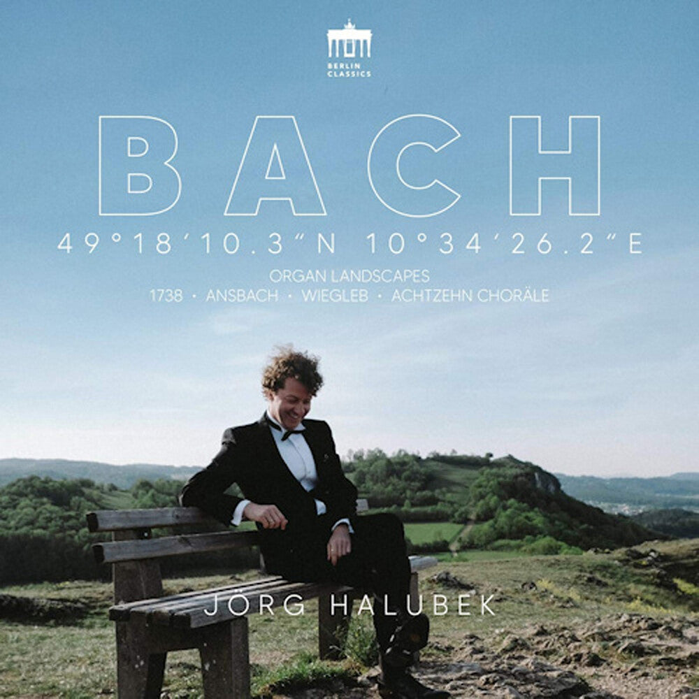 J Bach .S. / Halubek - 49 18 10 3 N 10 34 26 2 E (2pk) [CD]