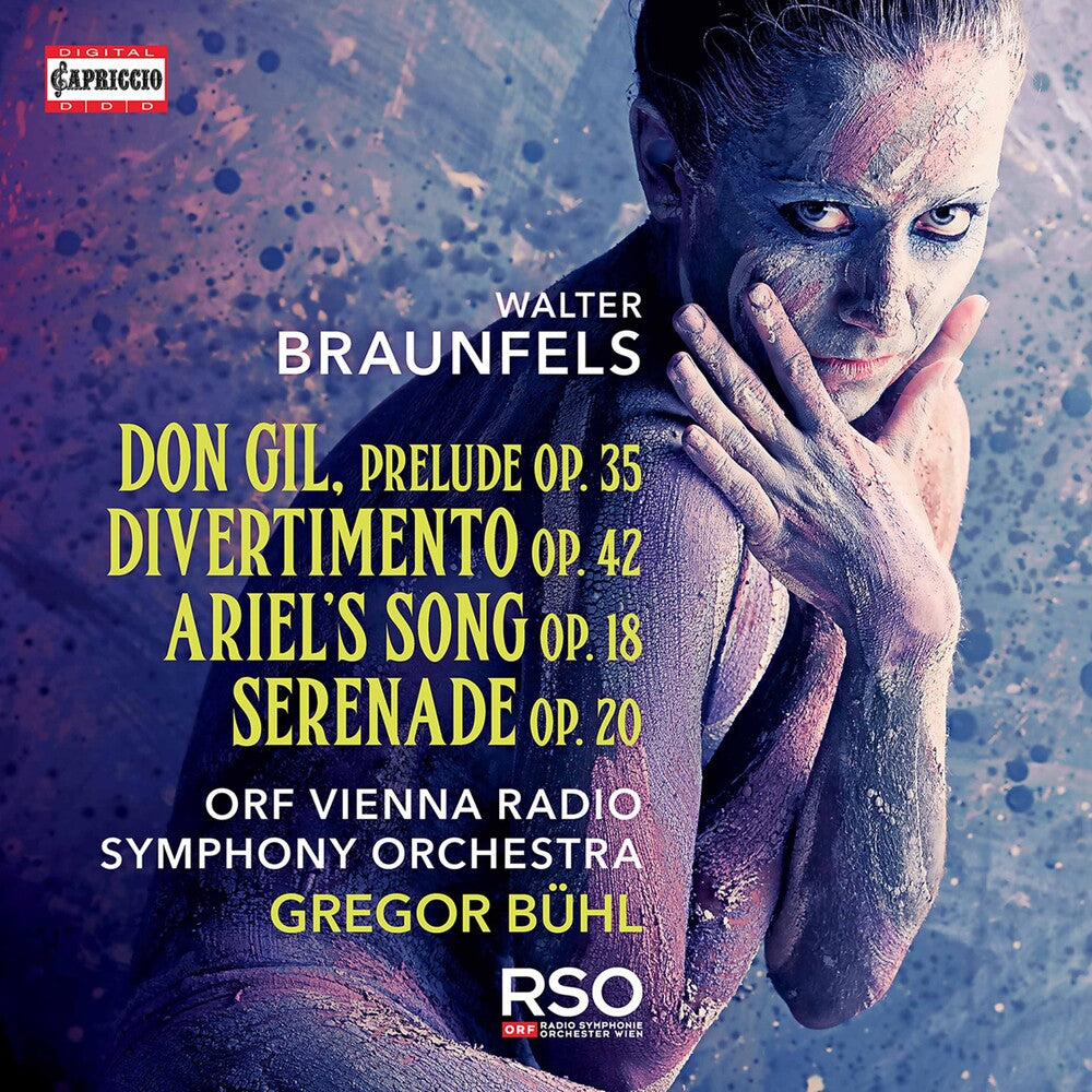 Braunfels / Orf Vienna Radio Symphony Orch - Orchestral Works [CD]