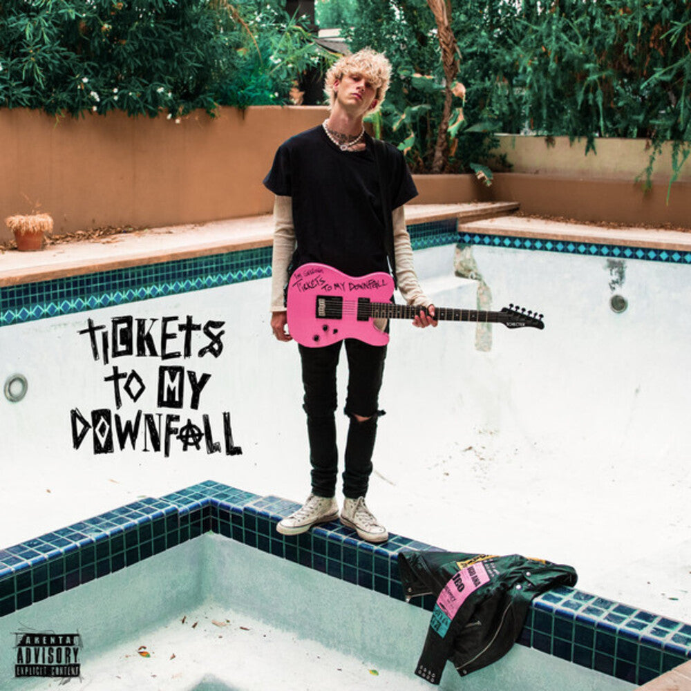 mgk - Tickets To My Downfall [LP] [New Vinyl]