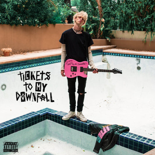 mgk - Tickets To My Downfall [LP] [New Vinyl]