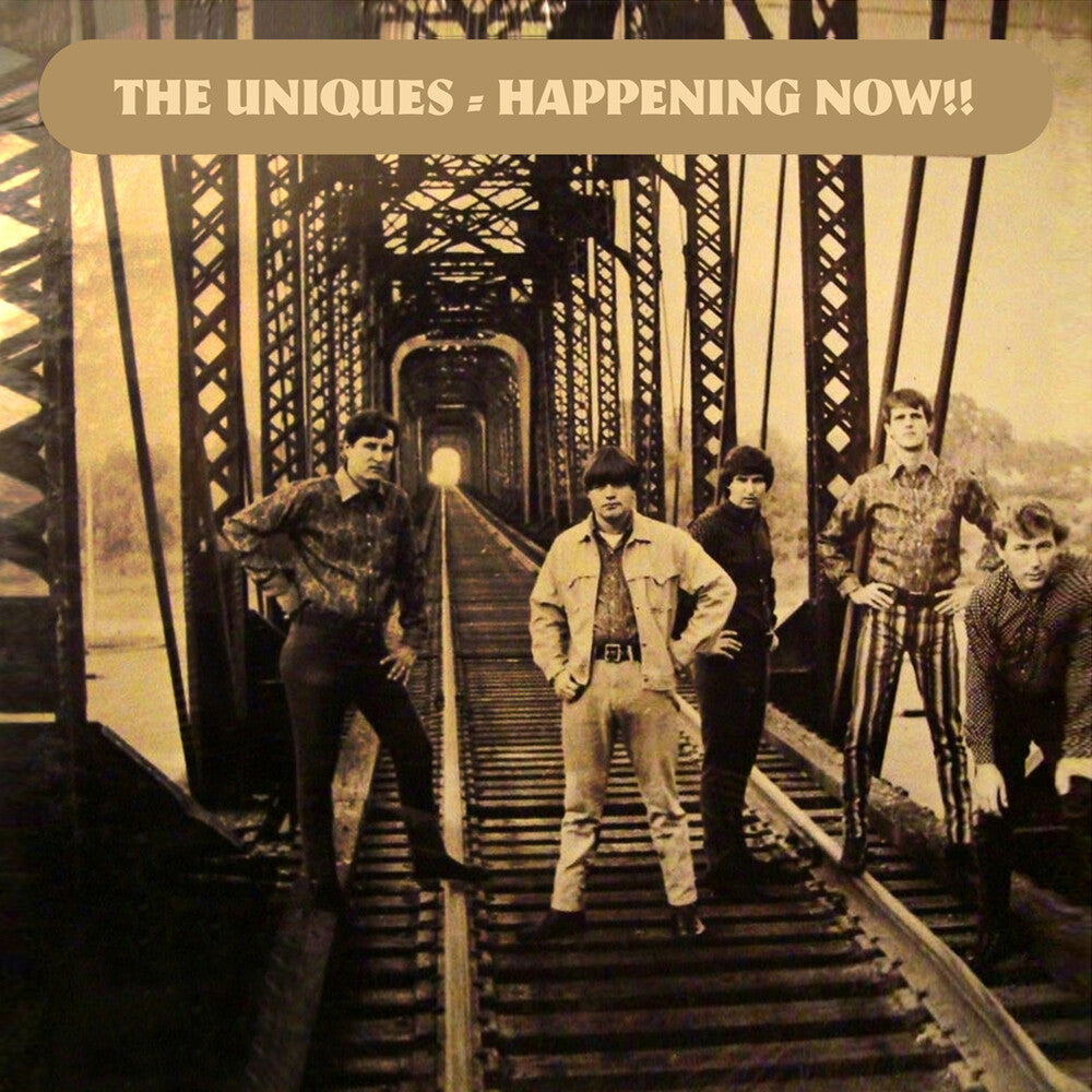 Uniques - Happening Now!! (Mod) [CD]