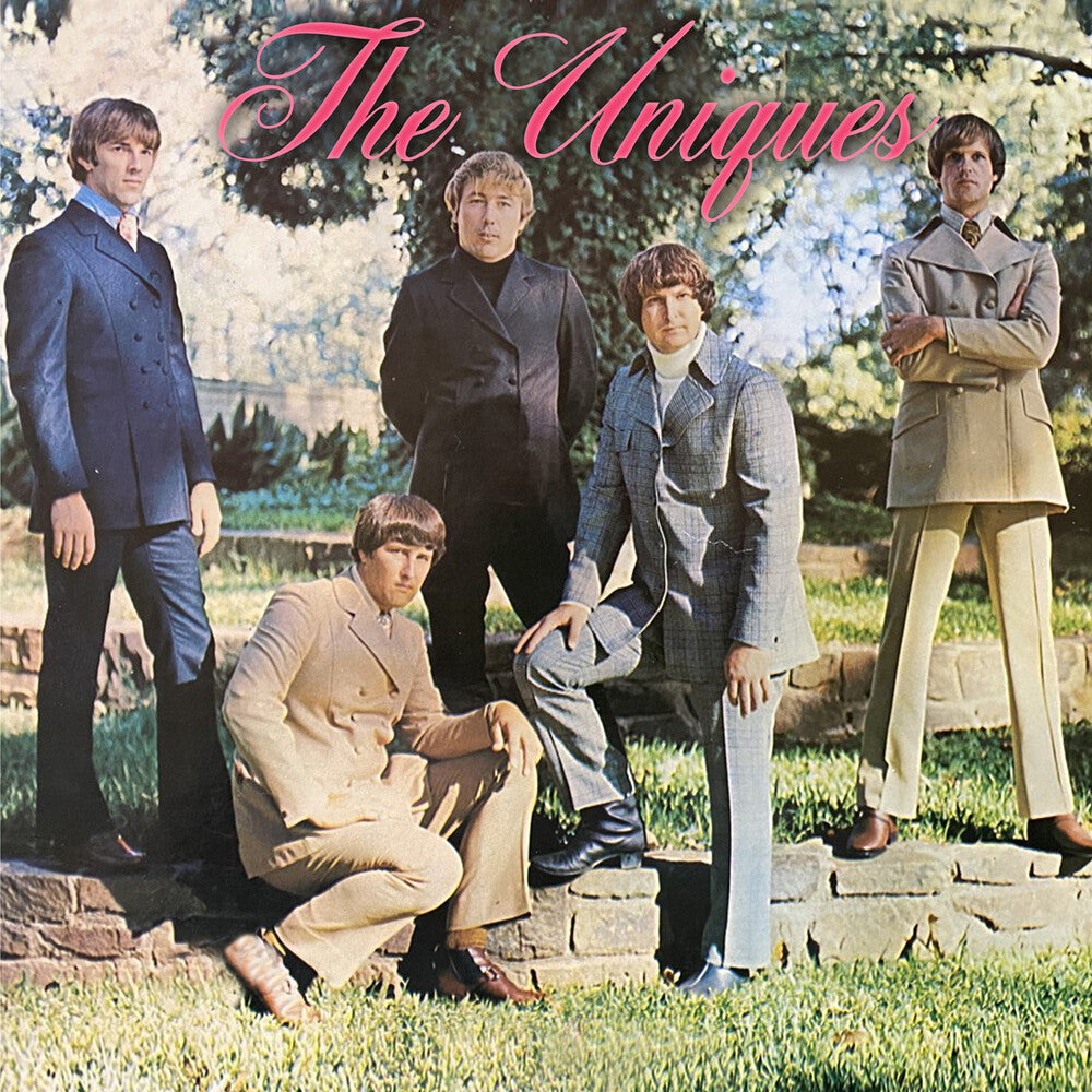 Uniques - Uniques (Mod) [CD]