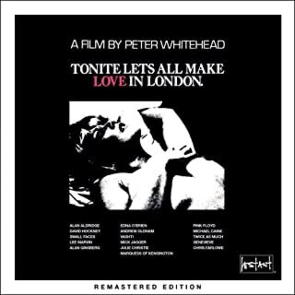 Tonite Let's All Make Love In London / O.S.T. - Tonite Let's All Make Love In London / O.S.T. [CD]