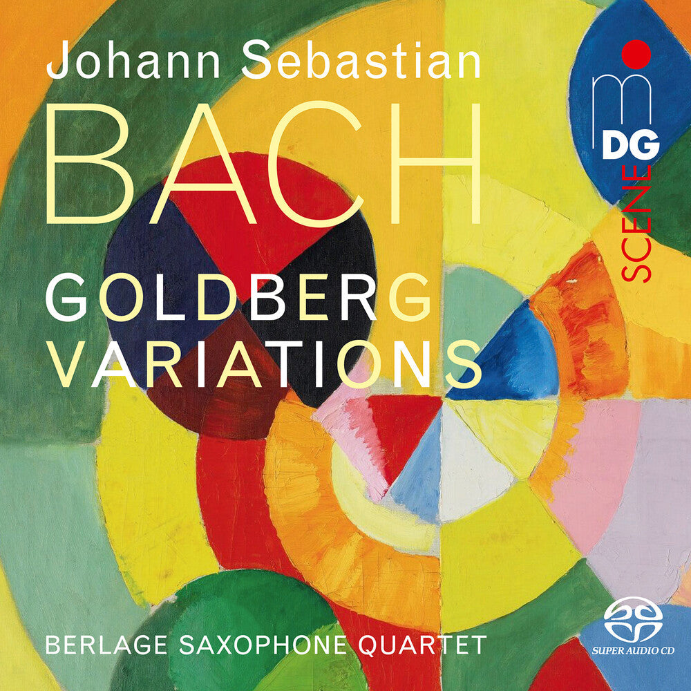 J Bach .S. / Berlage Saxophone Quartet - Goldberg Variations (Hybr) [CD]