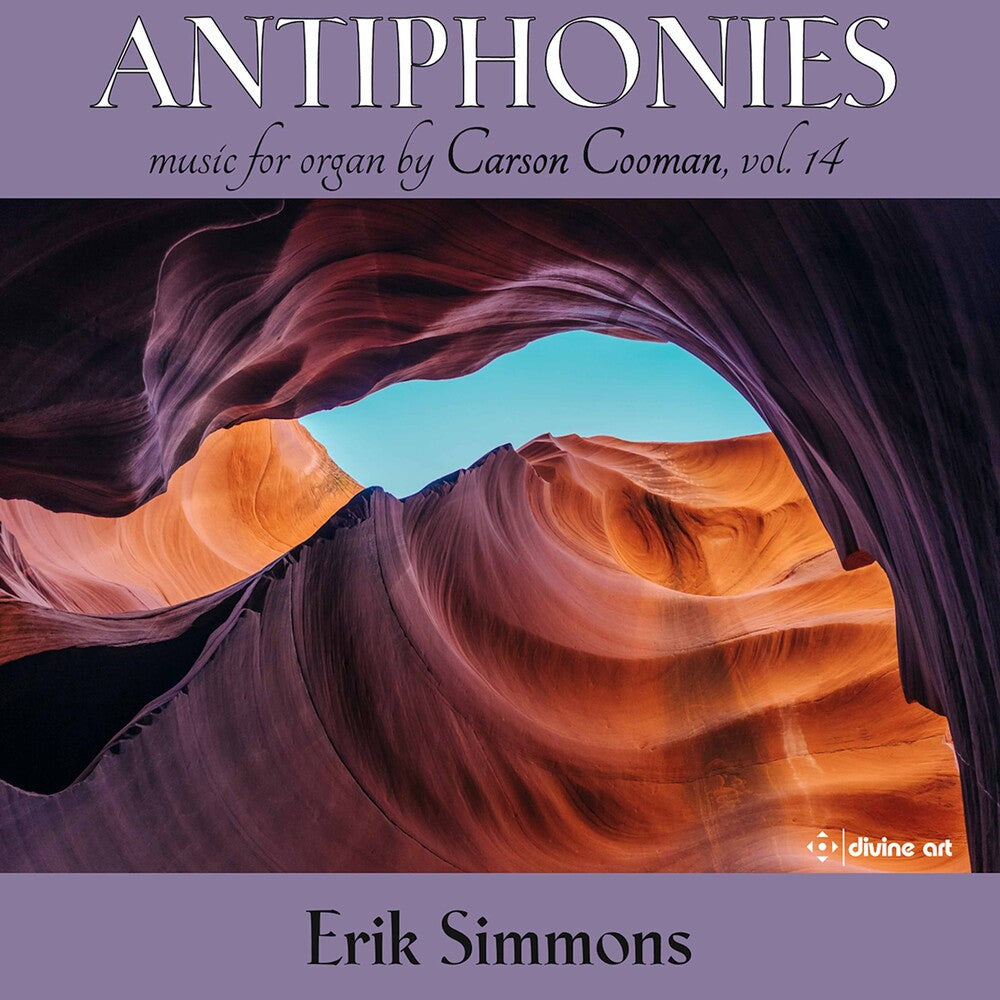 Cooman / Simmons - Antiphonies Music CD