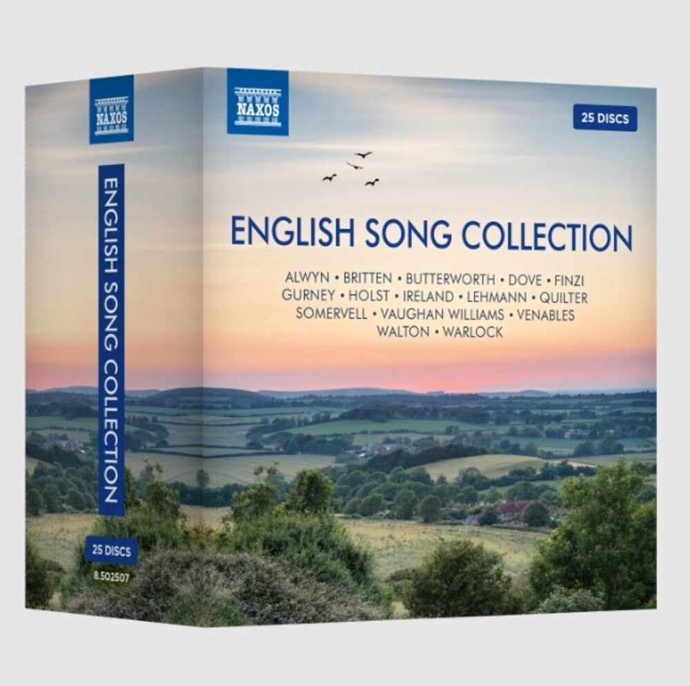Naxos English Song Collection / Various - Naxos English Song Collection / Various [CD]