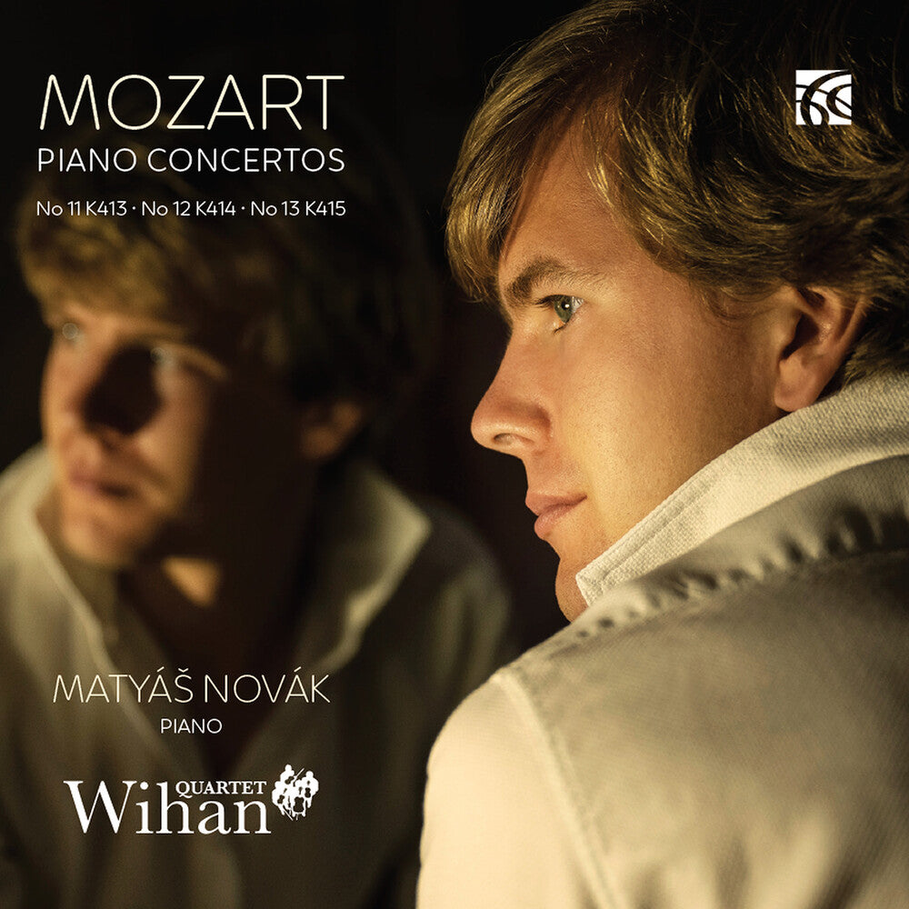 Mozart / Novak / Wihan Quartet - Piano Concertos [CD]