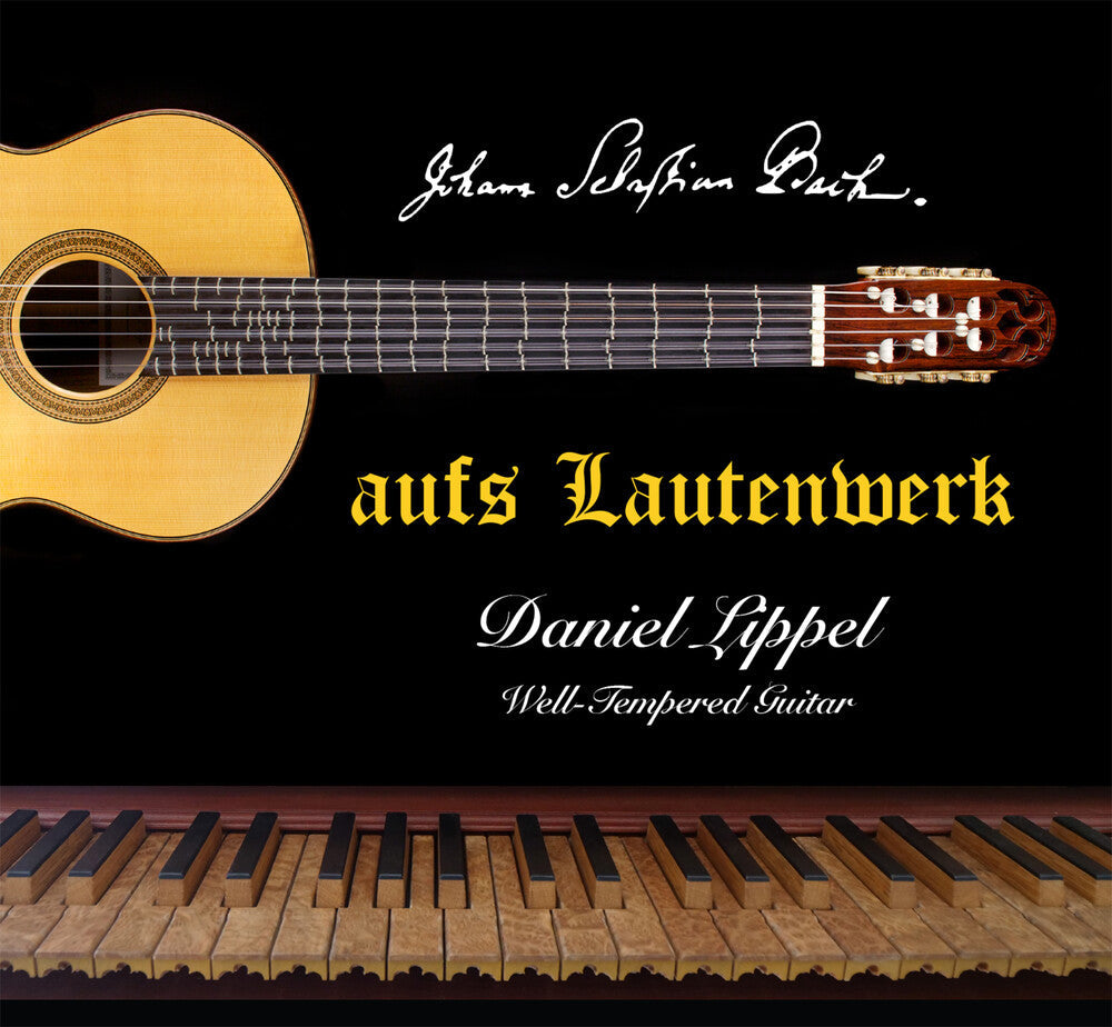 J Bach .S. / Lippel - Aufs Lautenwerk [CD]