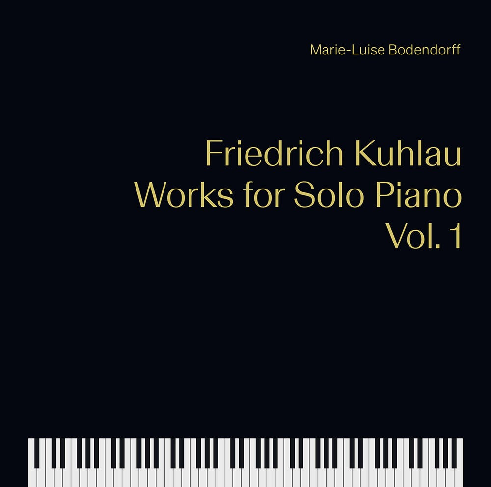 Kuhlau / Bodendorff - Works For Solo Piano 1 [CD]