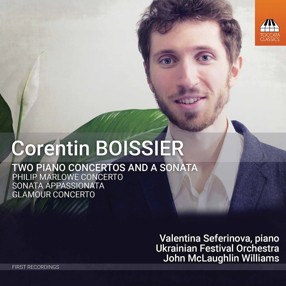 Boissier / Seferinova / Williams - Piano Concertos [CD]
