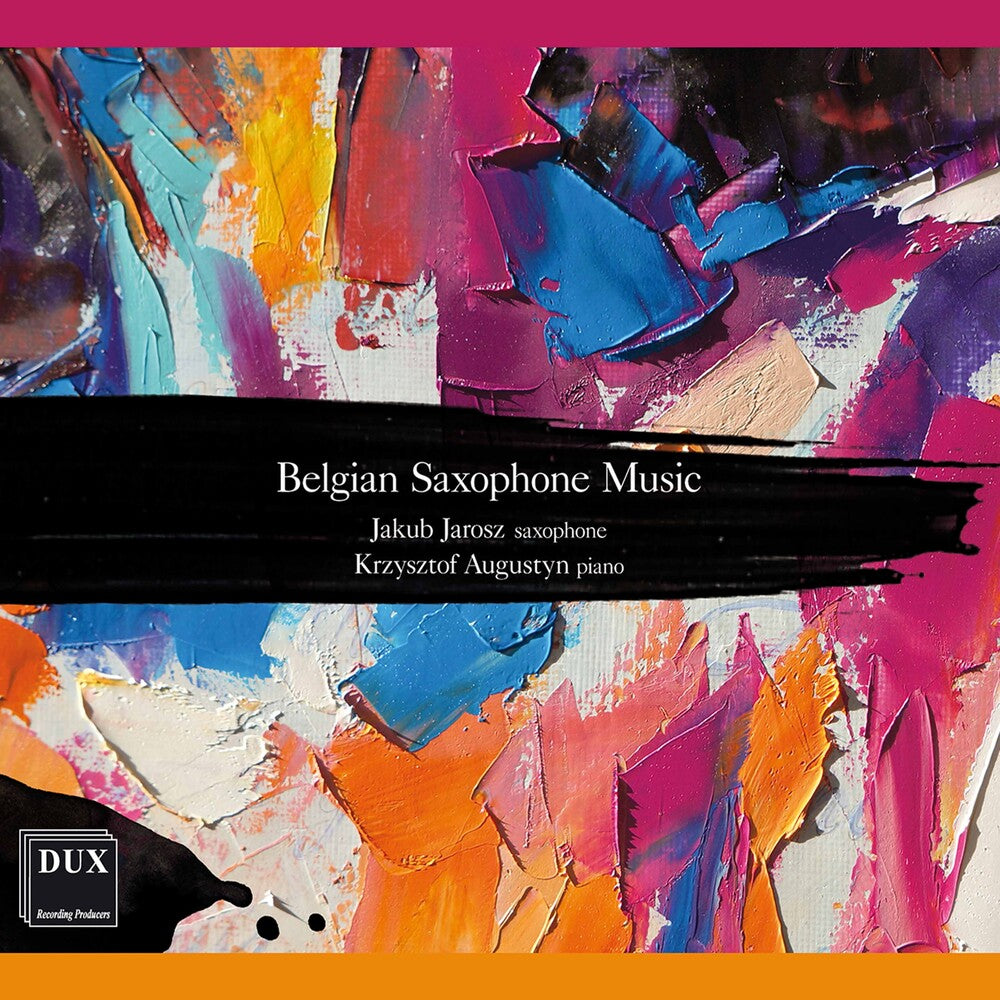 Belgian Saxophone Music / Various - Belgian Saxophone Music / Various [CD]