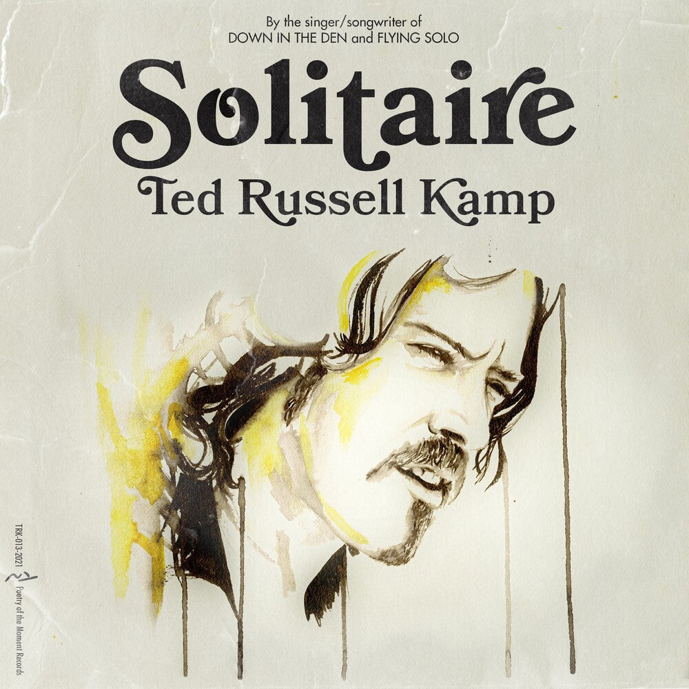 Ted Kamp  Russell - Solitaire Music CD