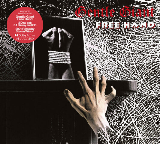 Gentle Giant - Free Hand: Steven Wilson Mix [5.1 & 2.0 Mix CD/Blu-ray] [New CD]