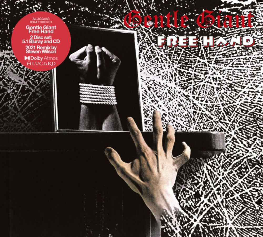 Gentle Giant - Free Hand: Steven Wilson Mix [5.1 & 2.0 Mix CD/Blu-ray] [New]