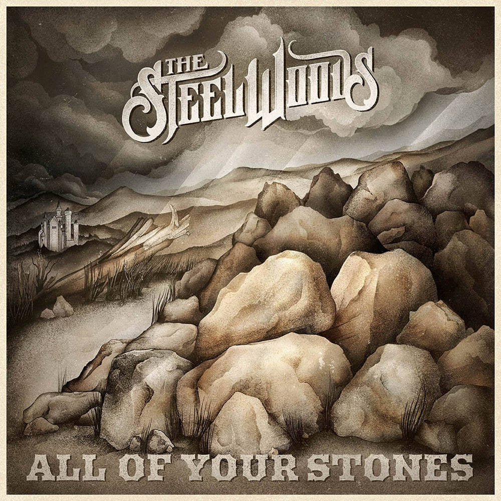 The Steel Woods - All of Your Stones [LP] [New Vinyl]