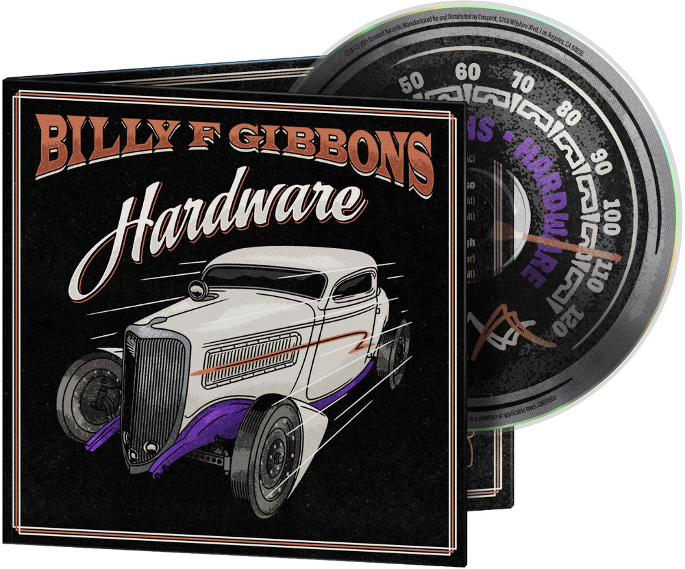 Billy F Gibbons - Hardware [CD] [New CD]