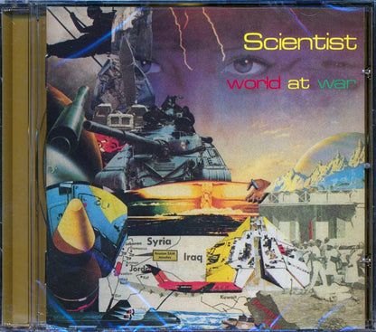 Scientist - World At War (incl. large booklet) [New CD]