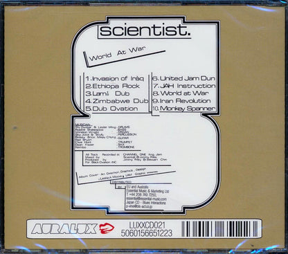 Scientist - World At War (incl. large booklet) [New CD]